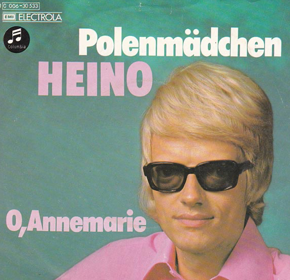 Heino - Coverbild "Polenmädchen"